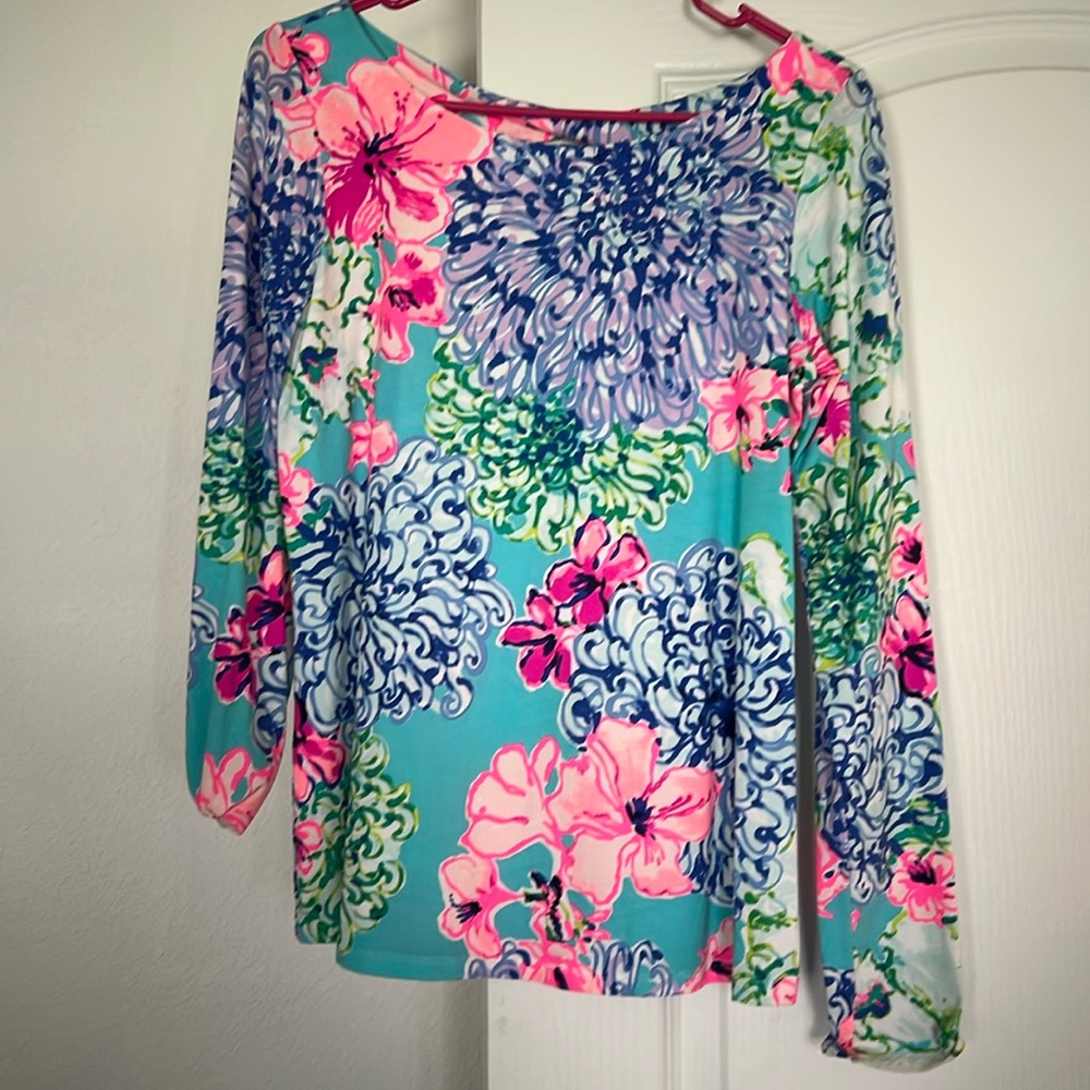 Lily Pulitzer long sleeve top